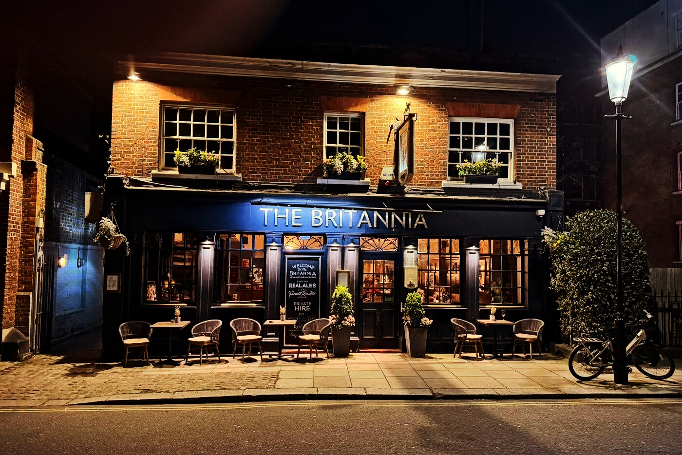 The Britannia Pub