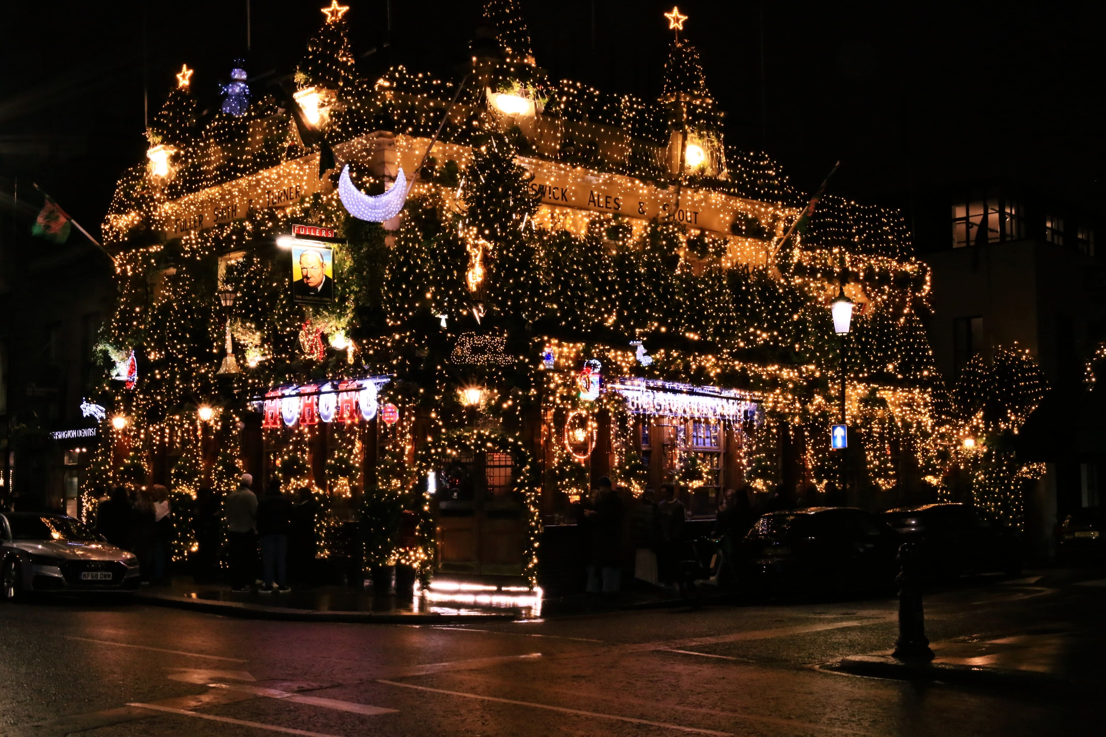 The Churchill Arms Pub