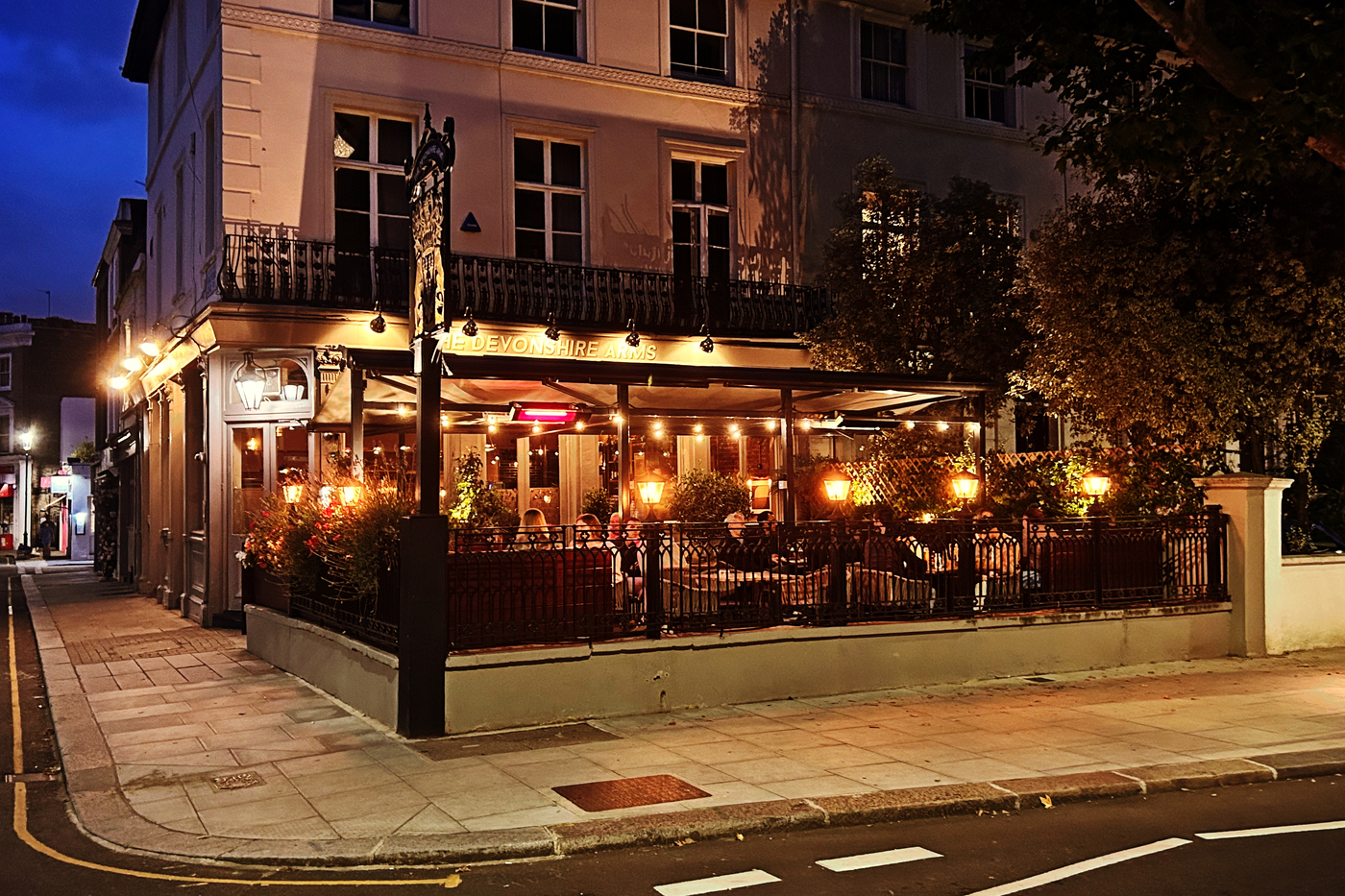 The Devonshire Arms Pub