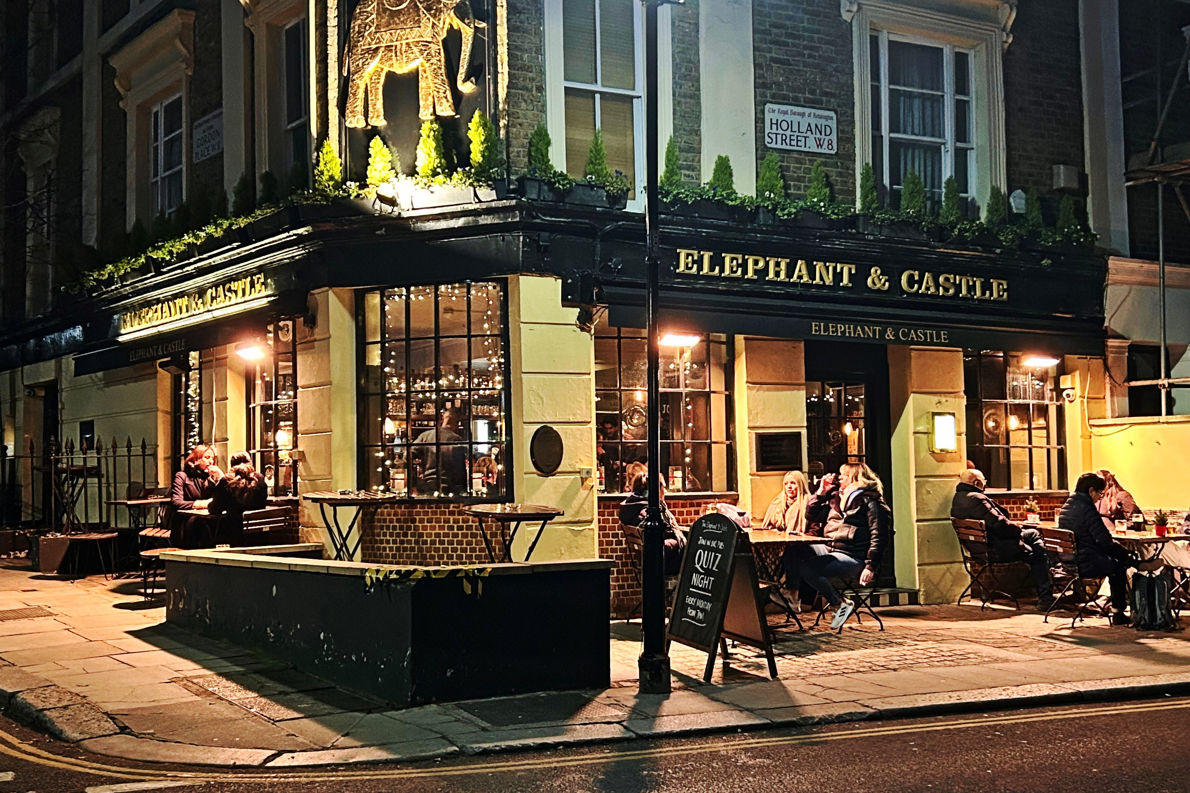 Elephant and Castle Pub
