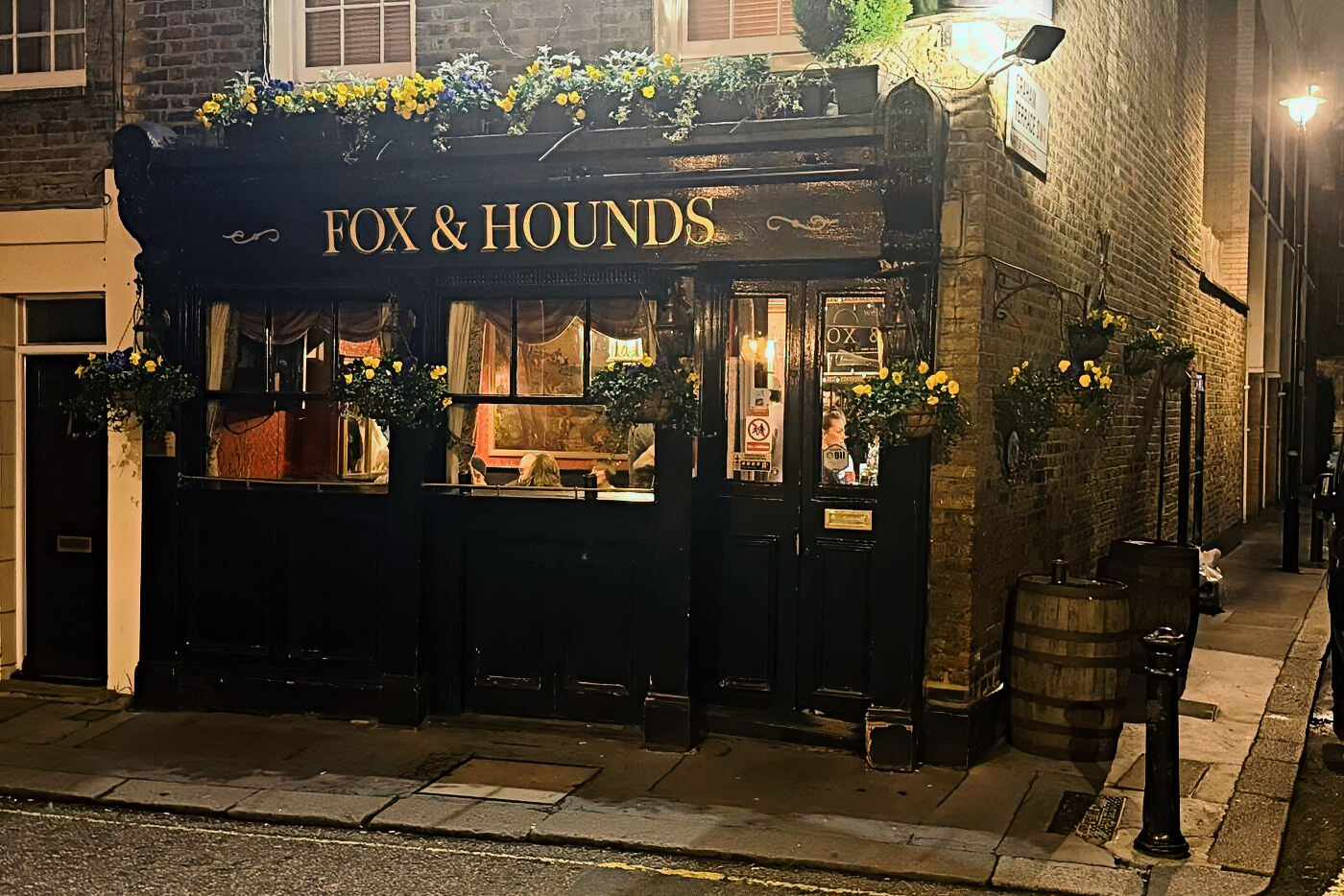 Fox and Hounds Pub